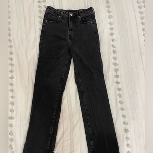 H&M straight leg jeans